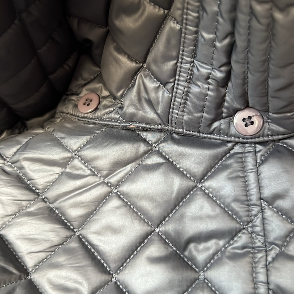 Quilted Winter Jacket - image 4